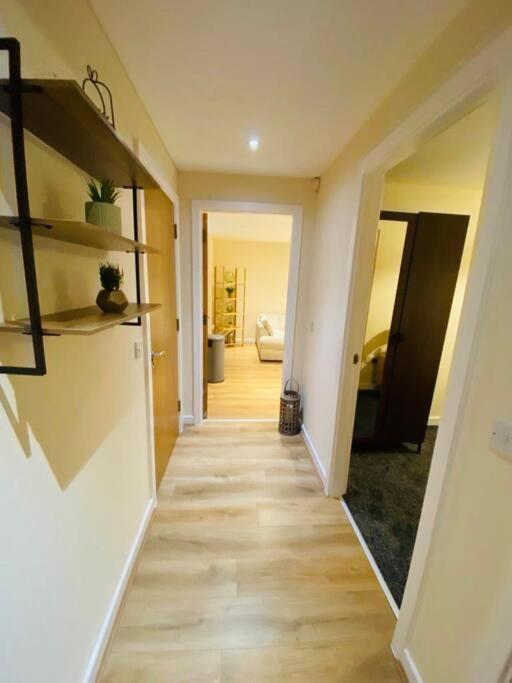 Liverpool City Centre Modern Apartment Fits 6 People Ngoại thất bức ảnh