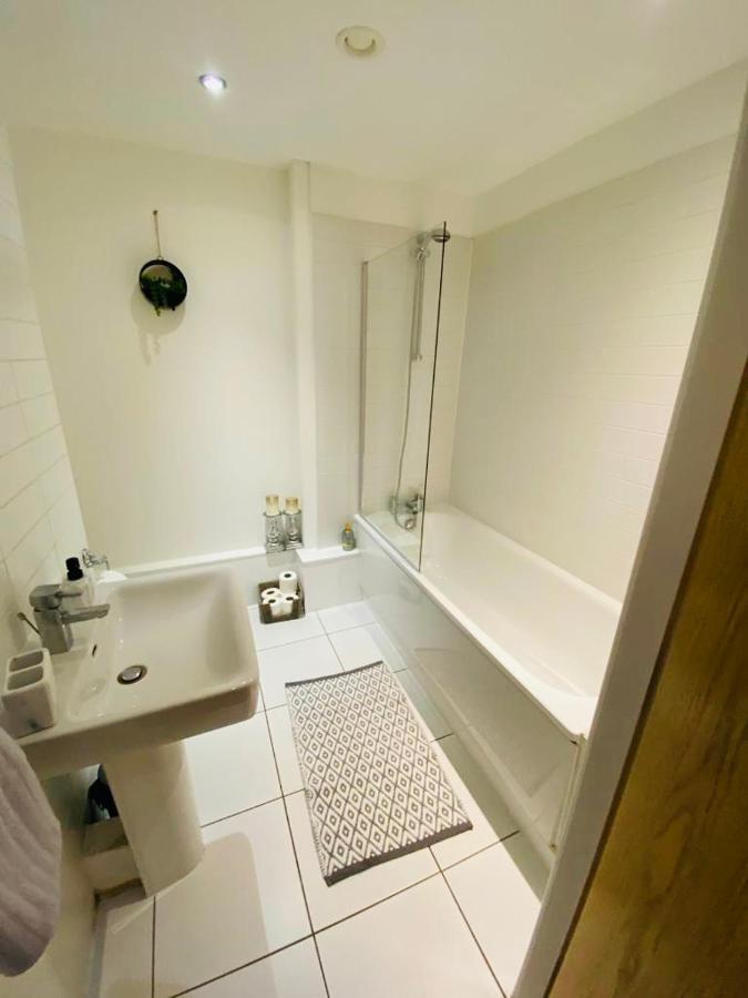 Liverpool City Centre Modern Apartment Fits 6 People Ngoại thất bức ảnh